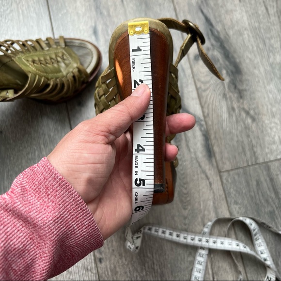 Vintage Frye Joy Huarache platform ๐ก ๐ - Picture 8 of 13